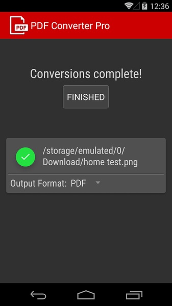 PDF Converter Pro - Preview 3