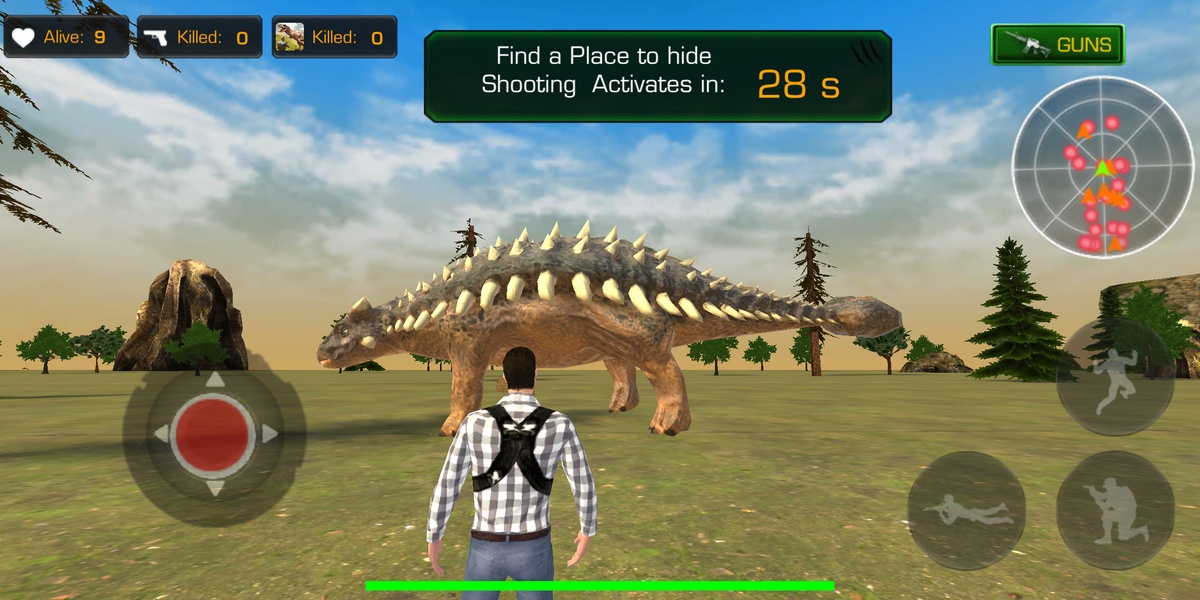 Dinosaur Hunt PvP - Preview 12
