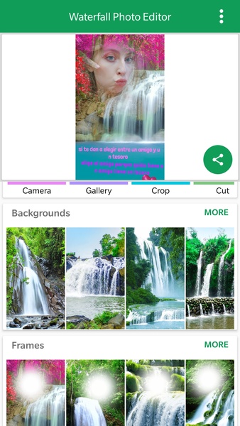 Waterfall Photo Editor - Preview 6