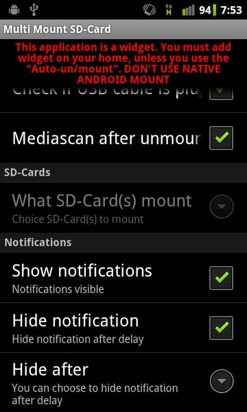 Multi Mount SD-Card Lite - Preview 2