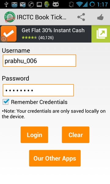 IRCTC Book Tickets - Preview 4