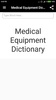 Medical Equipment Dictionary screenshot 5