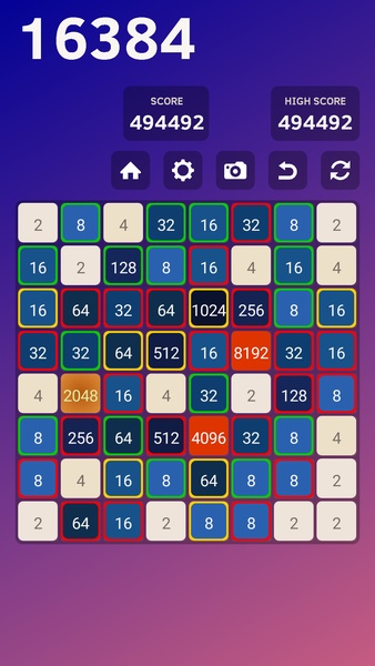 2048 Colorful - Preview 4