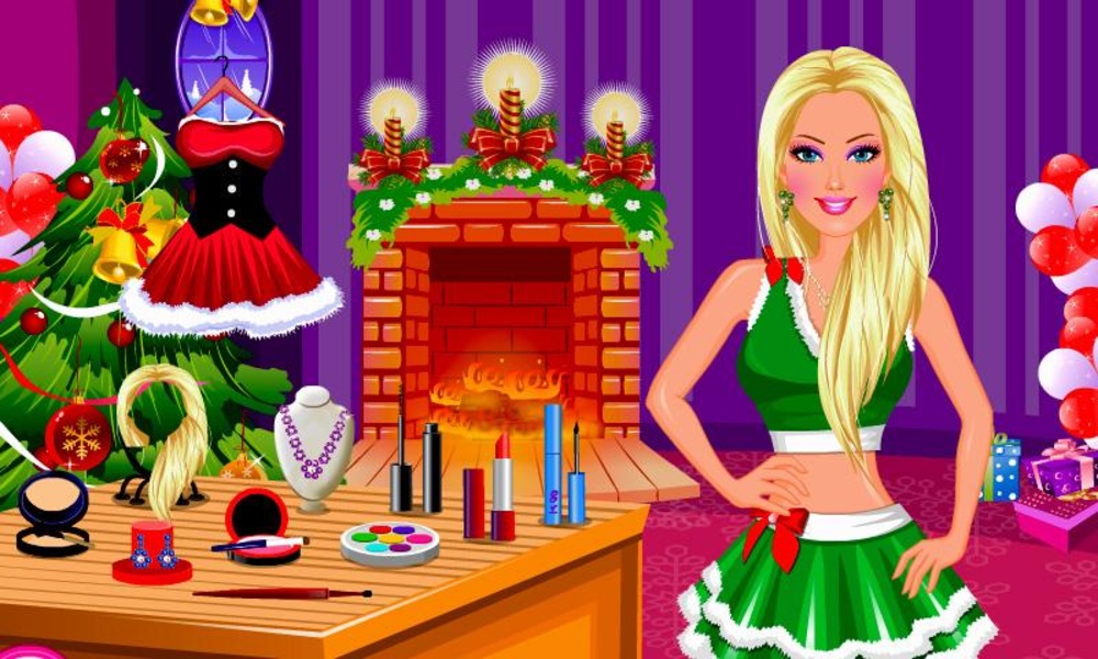 Christmas Princess Makeover - Preview 5