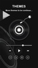 Black Music Player : MP3 Audio screenshot 2