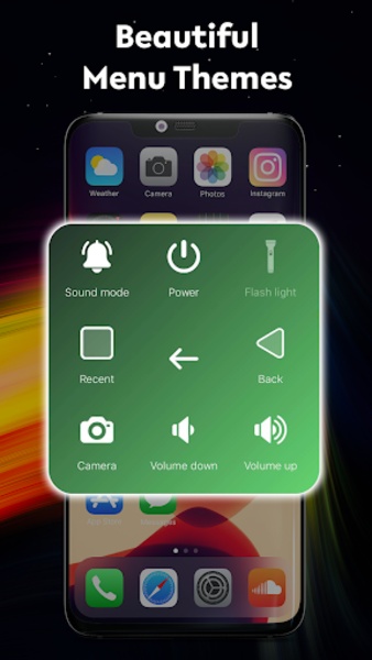 Assistive Touch iOS 16 - Preview 6