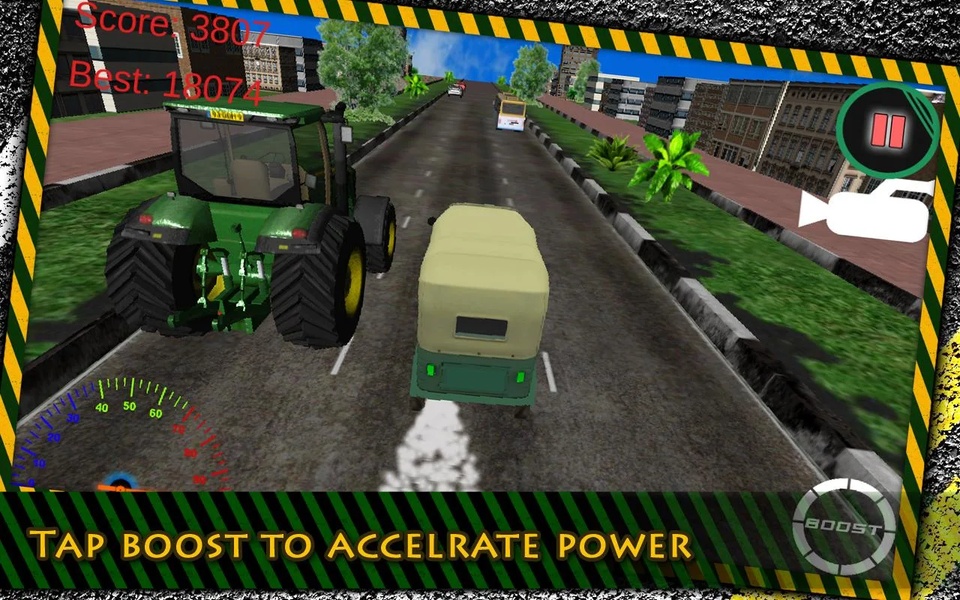 ThreeWheelerDriveExperience - Preview 2