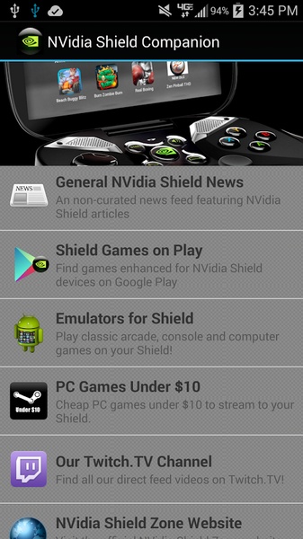 NVidia Shield Companion - Preview 16