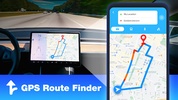 GPS Navigation Route Finder screenshot 1