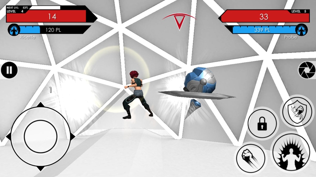 Power Level Warrior 2 - Preview 1