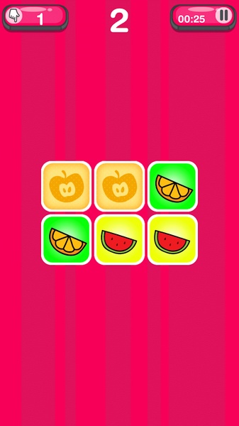 Fruits Matching Game for Kids - Preview 2
