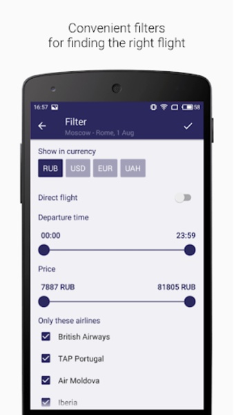 Tickets.ru Avia - Preview 2