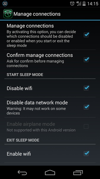 Call Filter Alarm - Preview 1