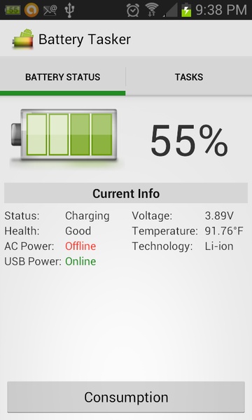 Battery Tasker - Preview 4