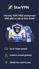 StarVPN - Free Private & Secure VPN screenshot 1