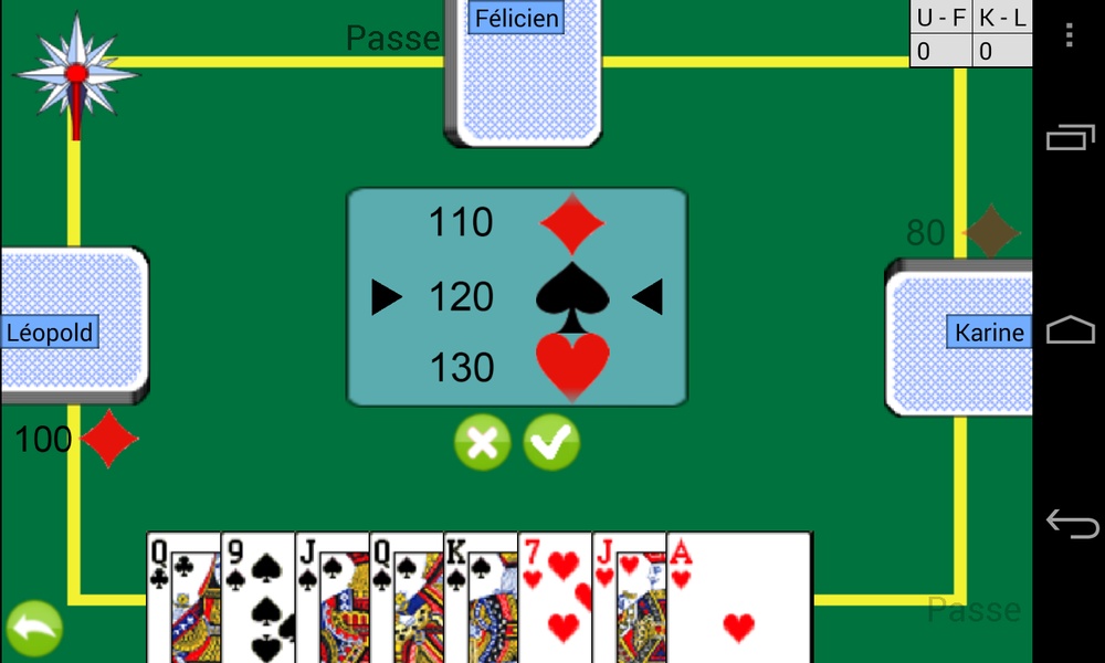Belote Online - Preview 2
