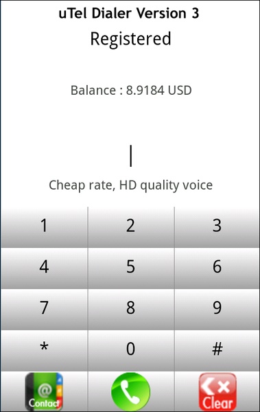 uTel Dialer - Preview 2