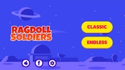 Ragdoll Soldiers: The combat warriors Game screenshot 5