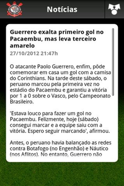 Corinthians Mobile - Preview 5