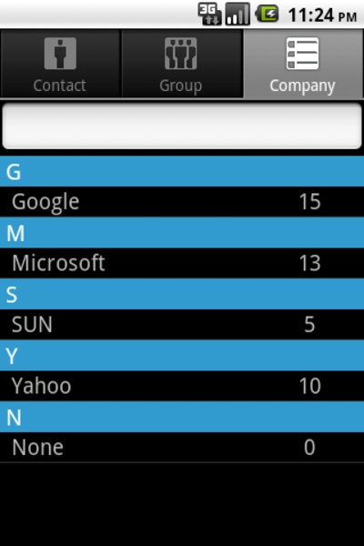 Contacts Plus - Preview 2