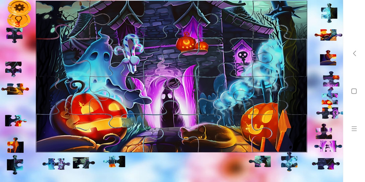 Halloween Jigsaw Puzzle - Preview 2