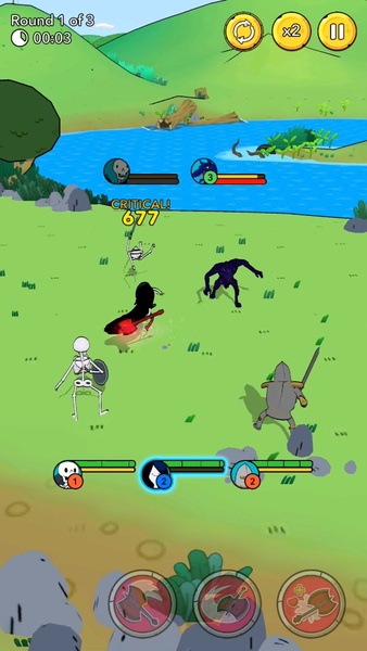 Adventure Time Heroes - Preview 7