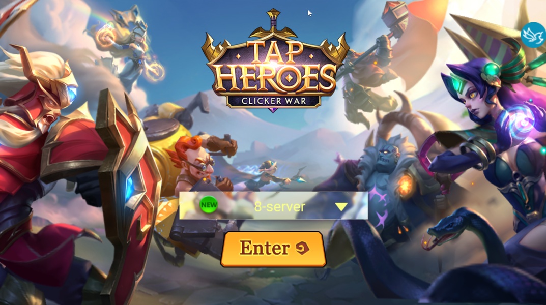 Tap Heroes: Clicker War - Preview 1