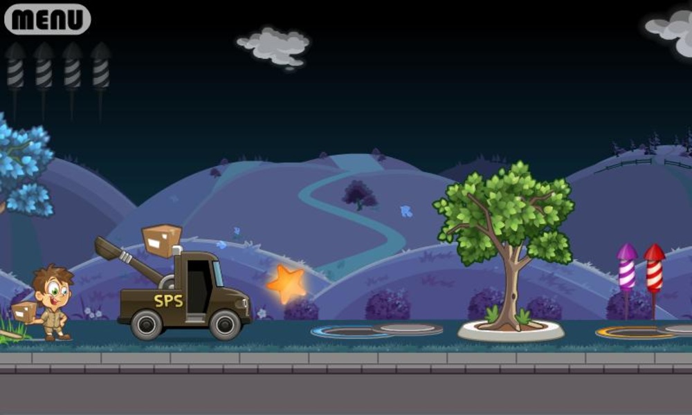 Postman Adventures - Preview 1