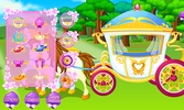 Princess Carriage Wash screenshot 5