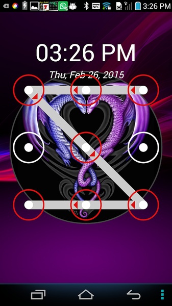 Dragon Lockscreen - Preview 3