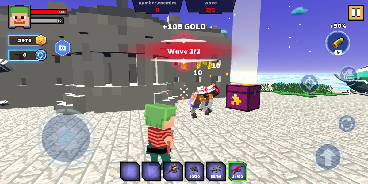 Fire Craft: 3D Pixel World - Preview 15