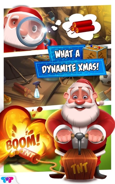 The 4 Santas - Preview 2