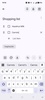 Google Keep screenshot 9