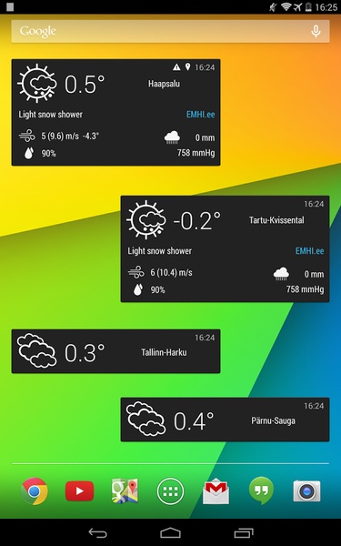 EMHI Weather - Preview 1