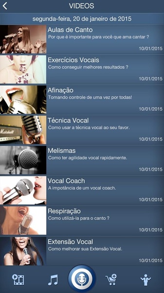 Aula Canto - Preview 5