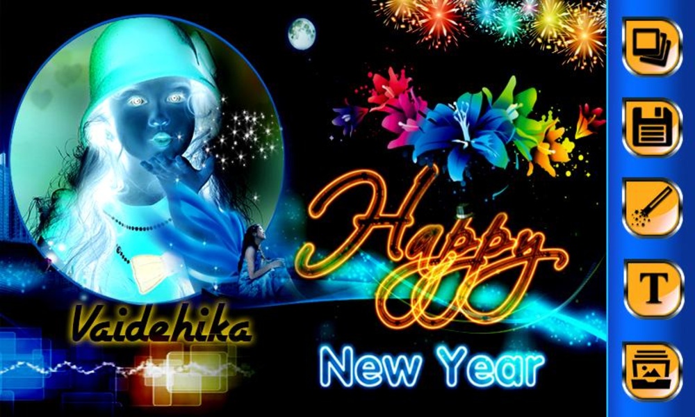 New Year Photo Frames - Preview 8