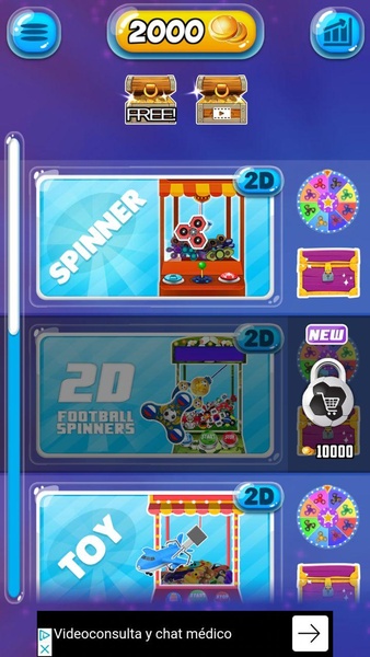 Prize Machine Spinner Simulator - Preview 8