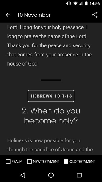 Bible in One Year - Preview 1