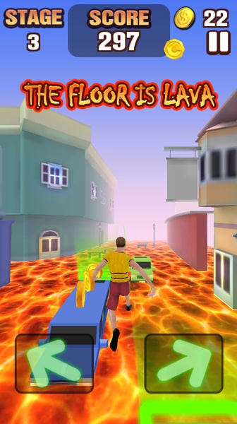 The Floor Is Lava Fandroid On Roblox Free Games online for kids in Nursery  by Fandroid GAME!