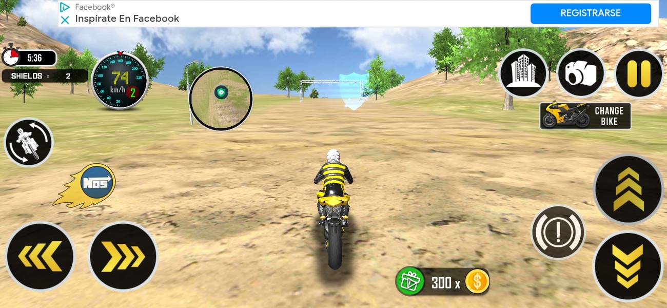 Sports bike simulator Drift 3D - Preview 7