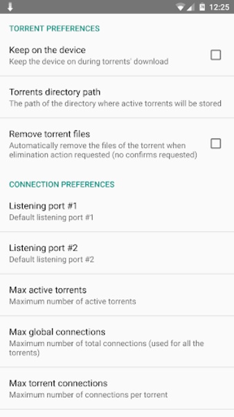 jTorrent - Preview 12