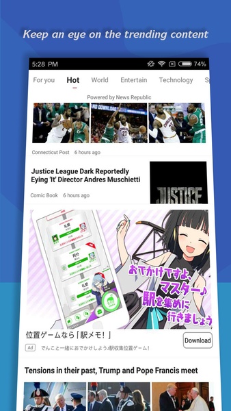 Breaking News & Hot Stories - Preview 20