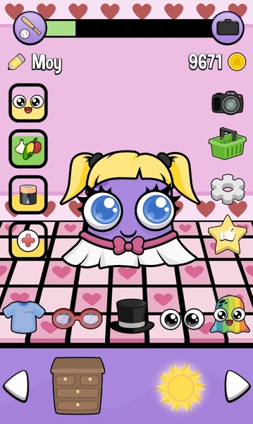 Moy 2 - Virtual Pet Game - Preview 2