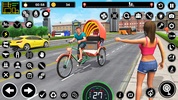 BMX Cycle Games 3D Cycle Race screenshot 6