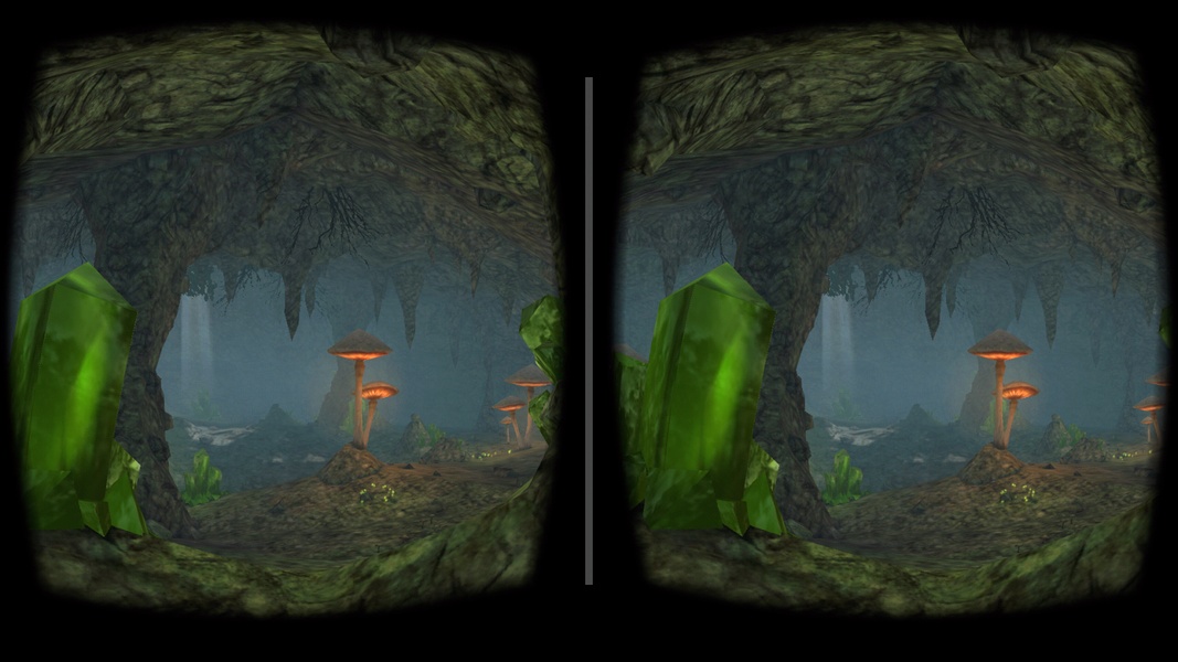 VR Cave Flythrough - Preview 3