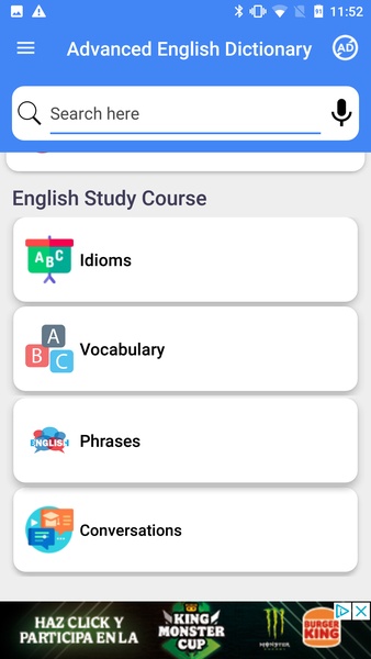 Advanced English Dictionary - Preview 5