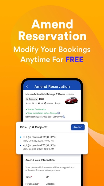 QEEQ Car Rental - Easy Rent A Car - Preview 3