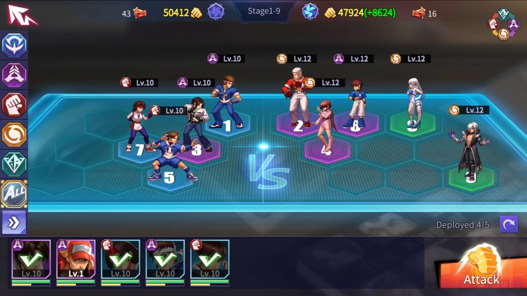 SNK FORCE: Slugfest - Preview 4