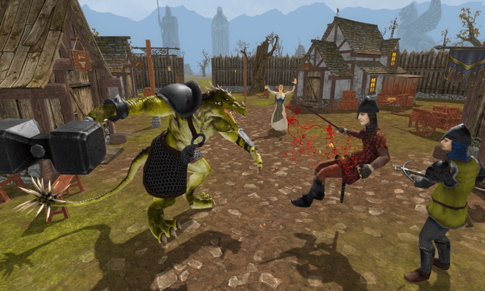 Ultimate Dragon Simulator - Preview 3