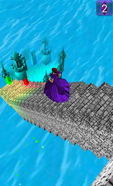 Cinderella 3D. Road to Castle. - Preview 6